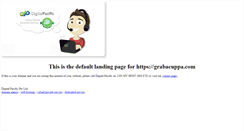 Desktop Screenshot of grabacuppa.com